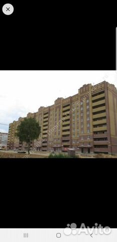 2-к квартира, 55 м², 4/10 эт.