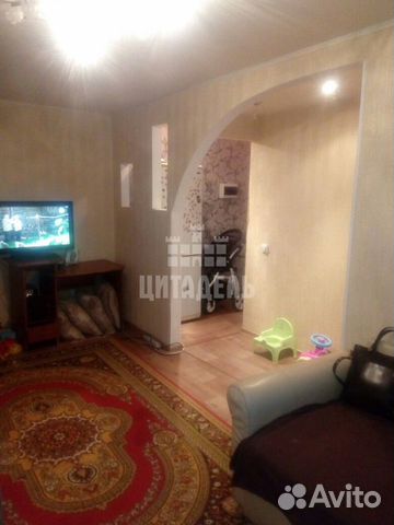 2-к квартира, 44.2 м², 5/5 эт.