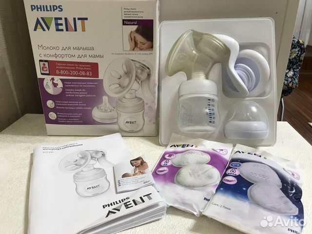 Молокоотсос ручной Philips avent