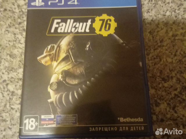 FallOut 76 ps4