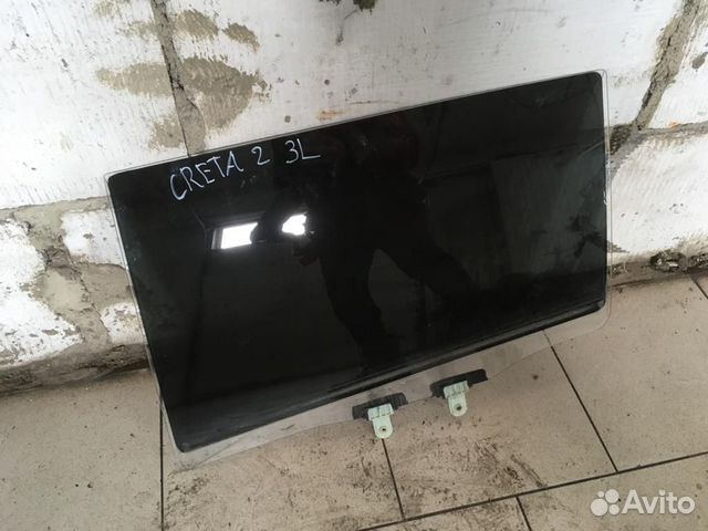 Стекло задней левой двери Hyundai Creta Стекло задней левой двери Hyundai Creta