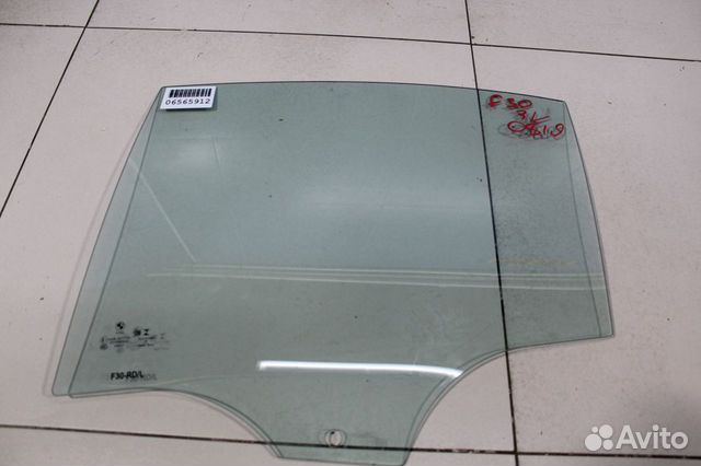 Стекло двери задней левой BMW 3 F30 F31