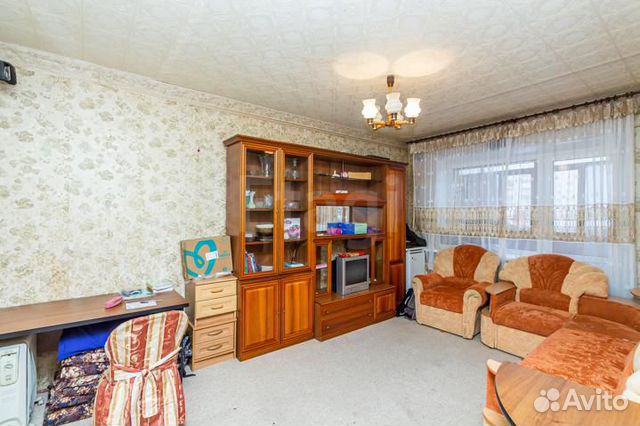 2-к квартира, 52.8 м², 3/5 эт.