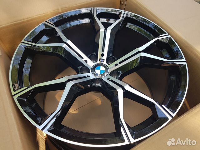Диски 741M стиле R20 для BMW X5, X6 E70, F16, F15