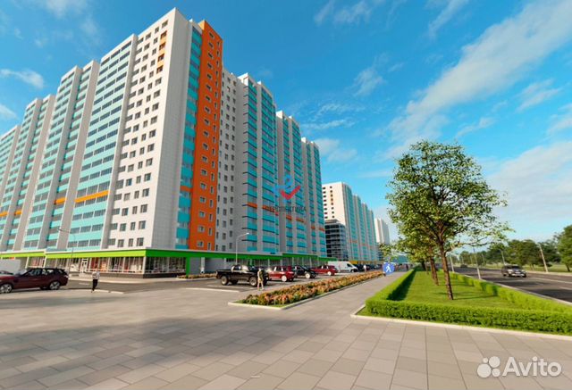 1-к квартира, 32.4 м², 14/18 эт.
