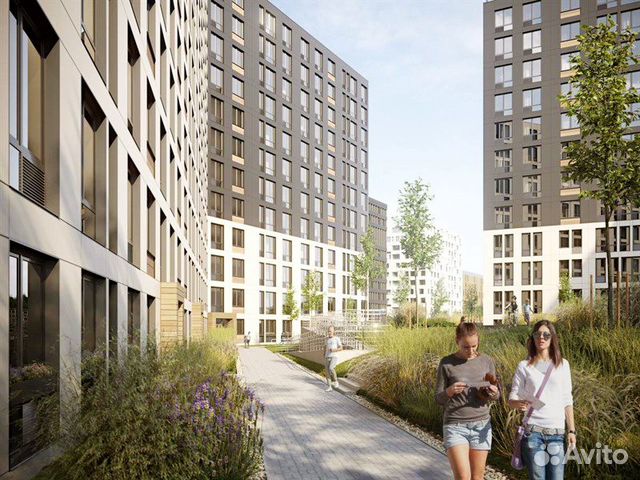 1-к квартира, 46.3 м², 9/13 эт.