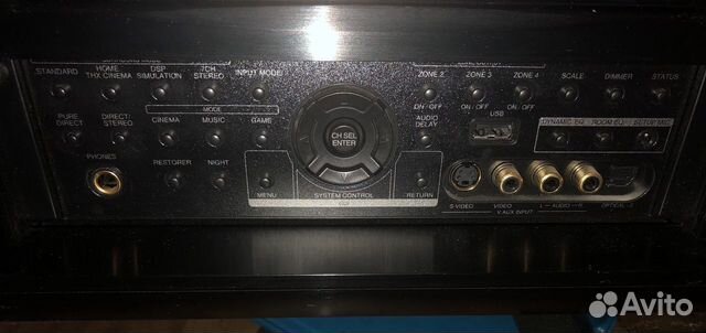 Denon AVP-A1hdci + заводской upgrade
