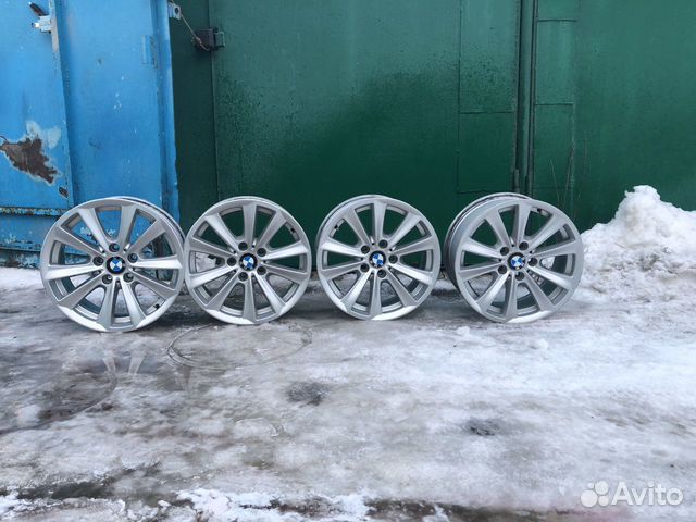 Диски литые оригинальные бмв f10 Диски литые оригинальные бмв f10