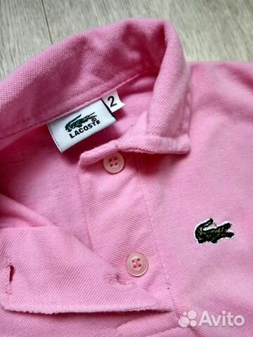 Детское платье Lacoste 62-68см Детское платье Lacoste 62-68см