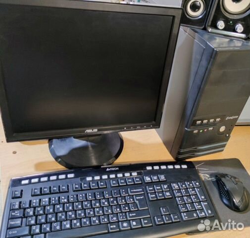 Офисный пк/core i3 4130/ddr3 8gb/ssd 120gb