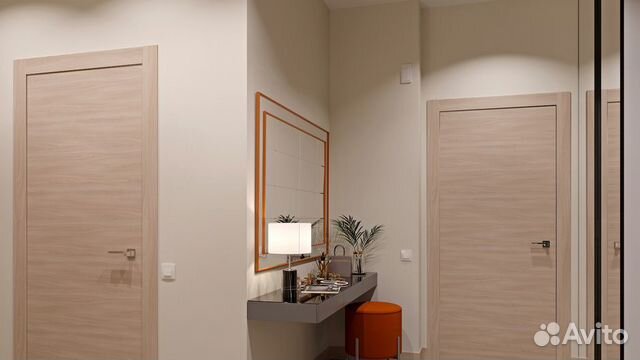 2-к квартира, 57.5 м², 3/22 эт. 2-к квартира, 57.5 м², 3/22 эт.
