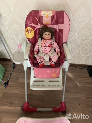Стул для кормления chicco