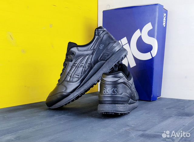 Asics Gel кроссовки новые мужские черные Asics Gel кроссовки новые мужские черные