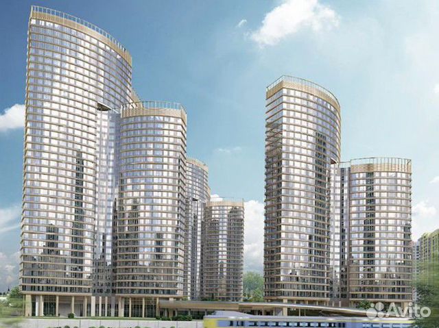 1-к квартира, 29.2 м², 35/39 эт. 1-к квартира, 29.2 м², 35/39 эт.
