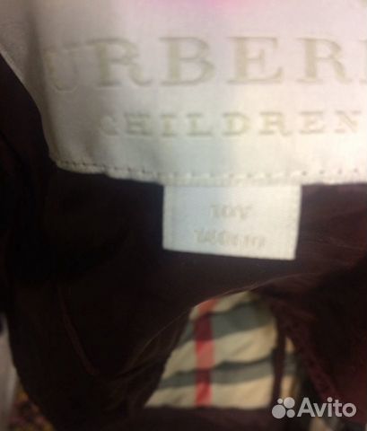 Пальто Burberry оригинал / удлиненная куртка Пальто Burberry оригинал / удлиненная куртка