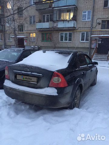 Ford Focus 1.8 МТ, 2007, 127 000 км