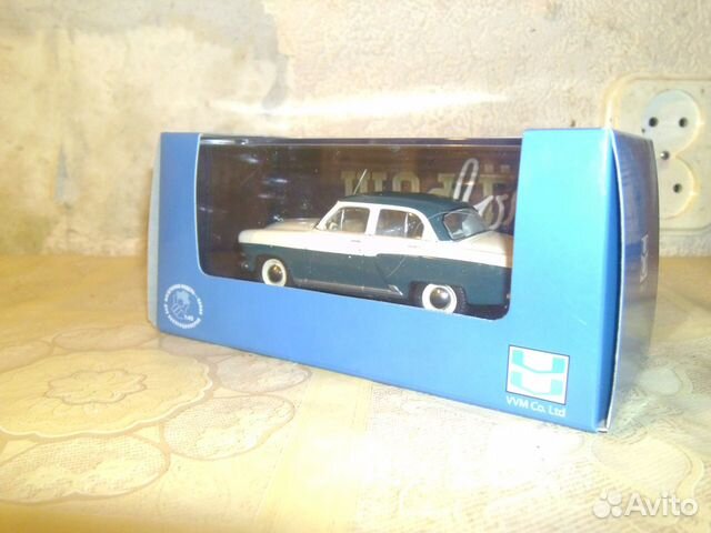 Газ-21Д волга 1958 из кф Шофер поневоле 1/43