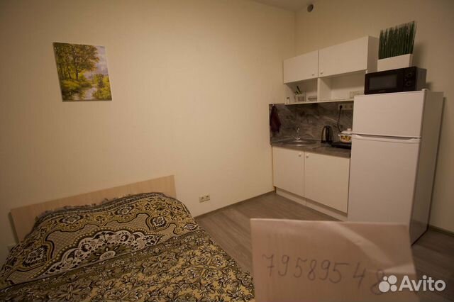 1-к квартира, 25 м², 1/5 эт. 1-к квартира, 25 м², 1/5 эт.