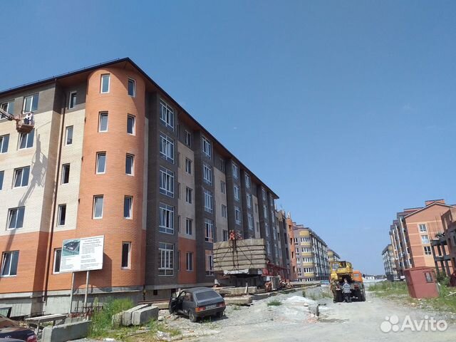 3-к квартира, 86.1 м², 3/5 эт.
