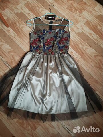 Платье вечернее, на выпускной, торжество Платье вечернее, на выпускной, торжество