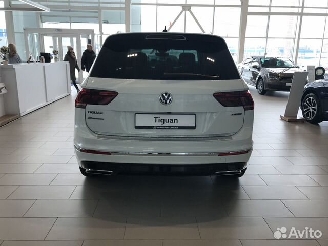 Volkswagen Tiguan 2.0 AMT, 2019