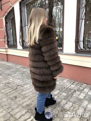 Жилет песец Жилет песец