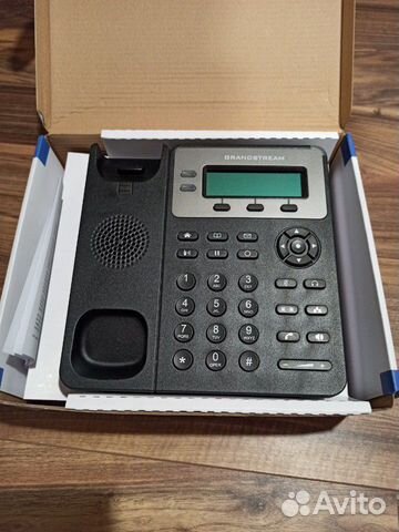 IP телефон Grandstream GPX 1610/1615 IP телефон Grandstream GPX 1610/1615