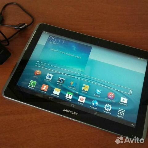 Планшет SAMSUNG Galaxy Tab 2