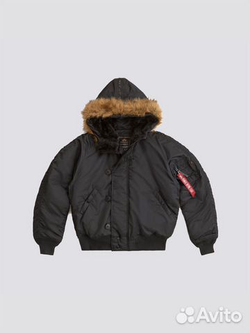 Парка короткая N-2B Alpha Industries Парка короткая N-2B Alpha Industries