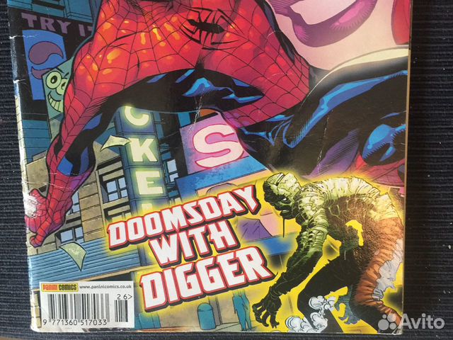 Spider-man comics #126 06/2005