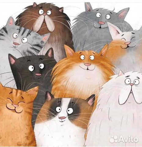 Выставка кошек и котят купить на Зозу.ру - фотография № 1