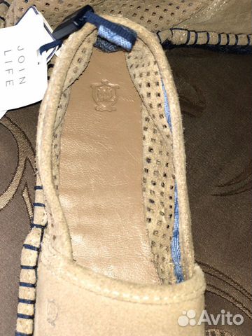 Massimo Dutti мокасины новые