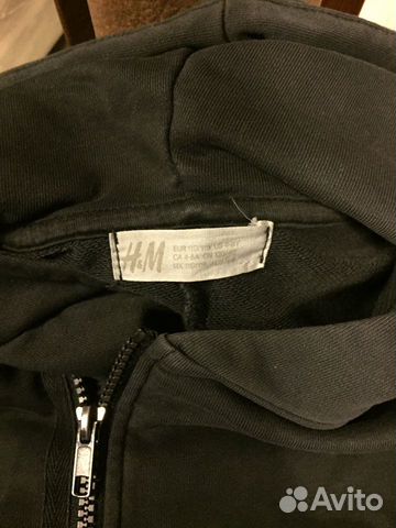 Толстовка на мальчика H&M на рост 110 см