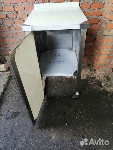 Стол из нержавейки, тумба из нержавейки новые