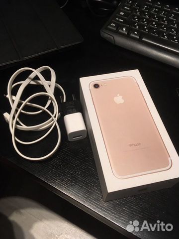 iPhone 7 gold 32 gb