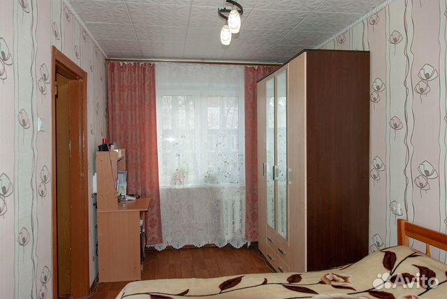 3-к квартира, 58 м², 2/5 эт.