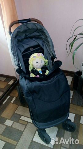 Коляска happy baby ultima v2x4