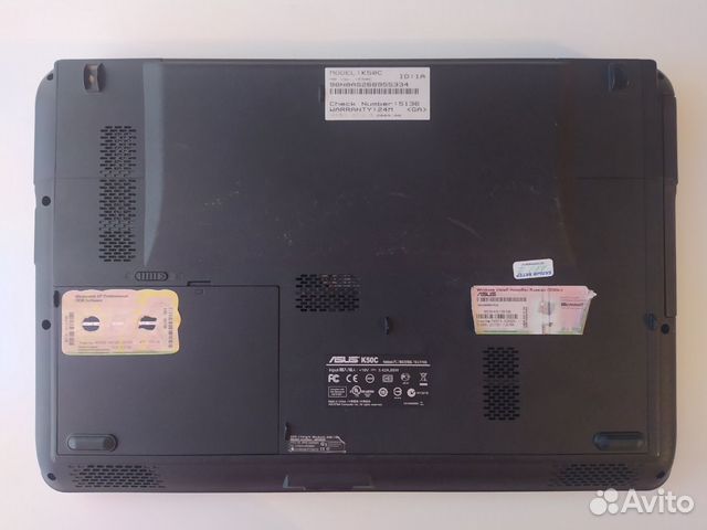 Asus K50C