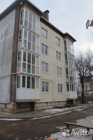 2-к квартира, 75.9 м², 4/4 эт.