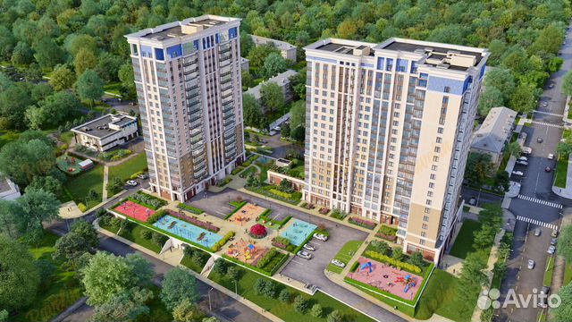 3-к квартира, 97.1 м², 6/19 эт. 3-к квартира, 97.1 м², 6/19 эт.