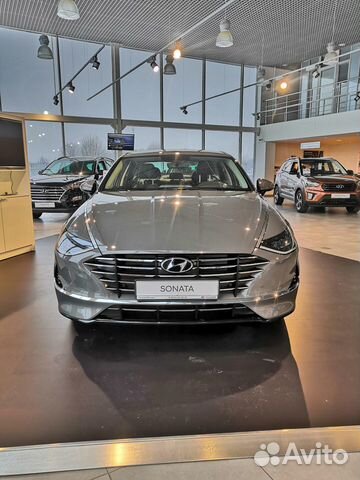 Hyundai Sonata 2.0 AT, 2020