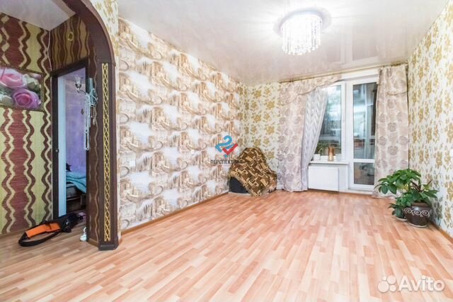 1-к квартира, 45 м², 4/13 эт.