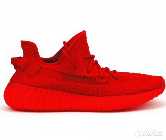 all red yeezys 35 boost