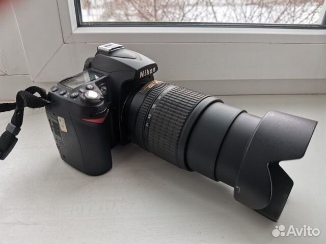 Зеркальный фотоаппарат
