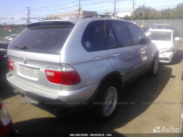 В разборе BMW X5 E53 рестайлинг 4.4 N62B44A АКПП