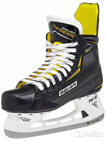 Коньки хоккейные bauer supreme S27 взрослые Коньки хоккейные bauer supreme S27 взрослые