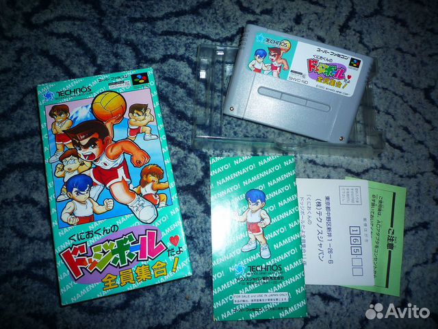 Игры Nekketsu Kunio Technos - Famicom, Snes, Sega Игры Nekketsu Kunio Technos - Famicom, Snes, Sega