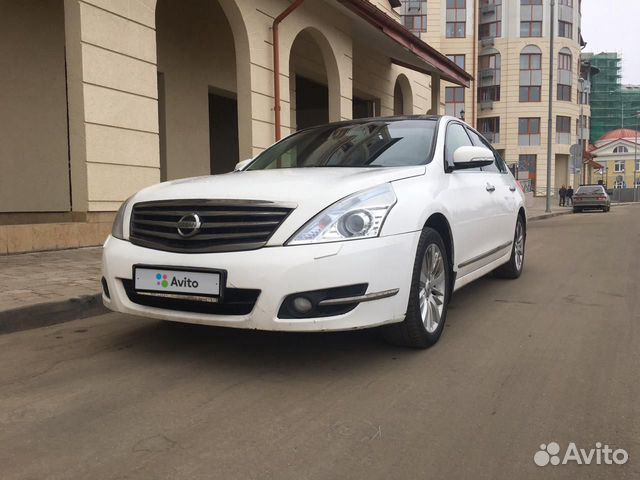 Nissan Teana 2.5 CVT, 2012, 208 000 км Nissan Teana 2.5 CVT, 2012, 208 000 км