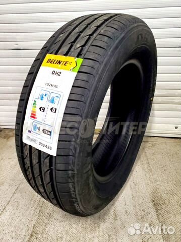 215 50 17 Delinte DH2 новые летние шины / r17