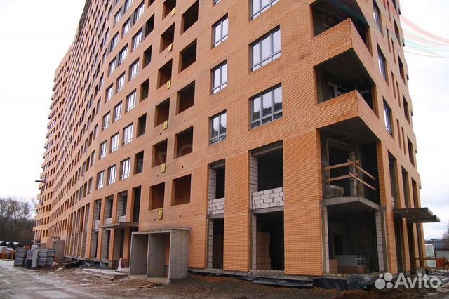 1-к квартира, 30 м², 8/17 эт. 1-к квартира, 30 м², 8/17 эт.